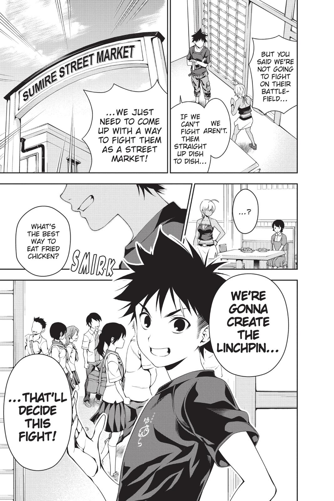 Food Wars! Chapter 36 - Page 19