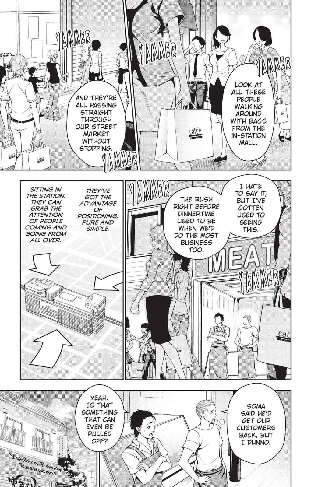 Food Wars! Chapter 37 - Page 4