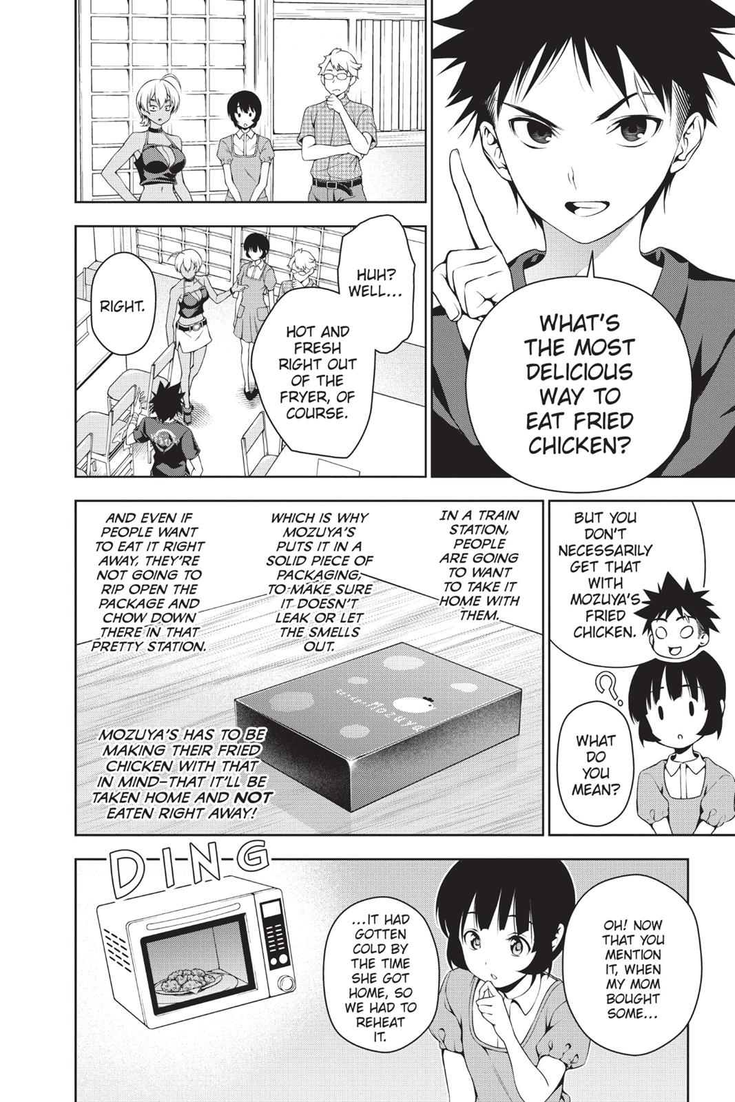 Food Wars! Chapter 37 - Page 5