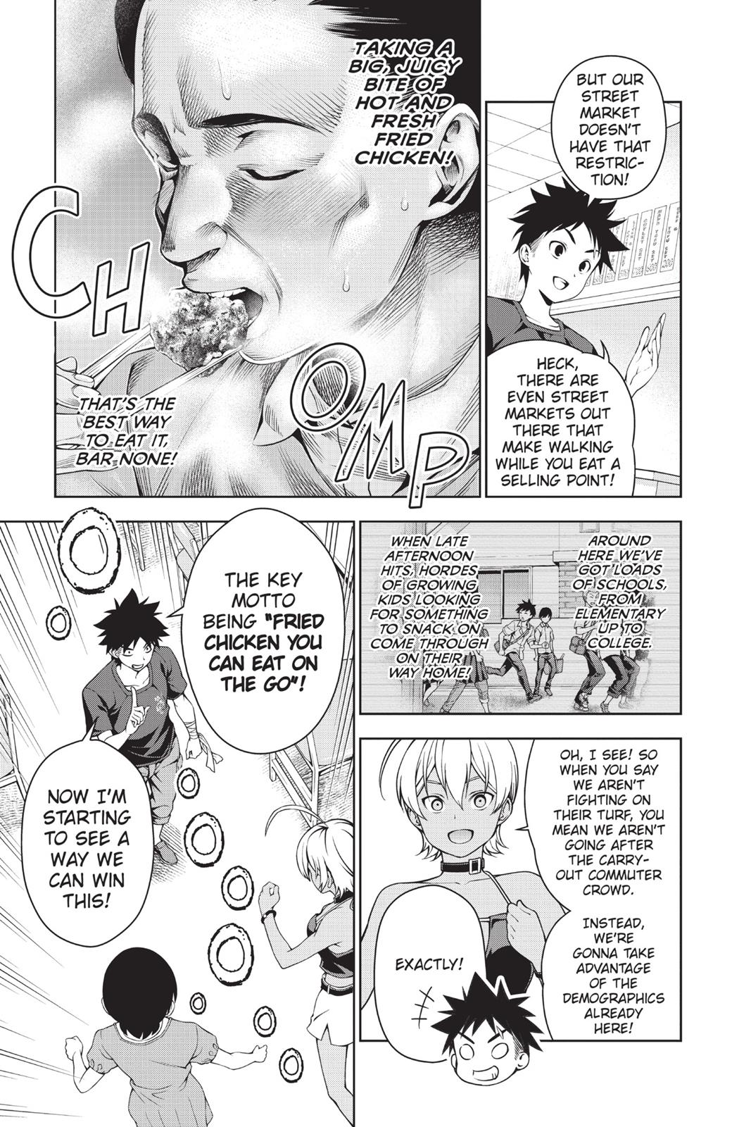 Food Wars! Chapter 37 - Page 6