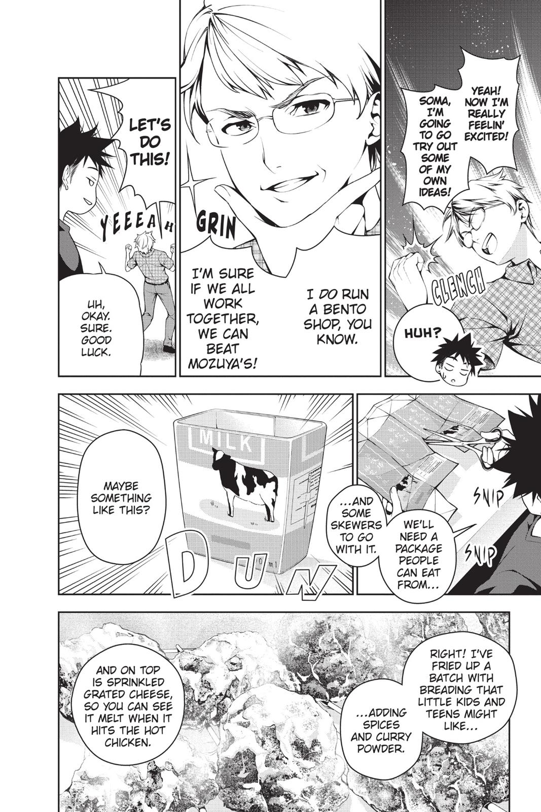 Food Wars! Chapter 37 - Page 7