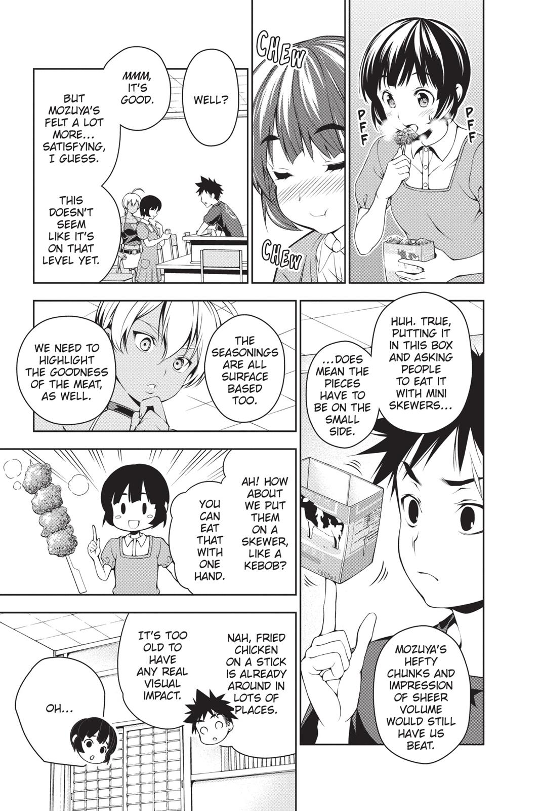 Food Wars! Chapter 37 - Page 8