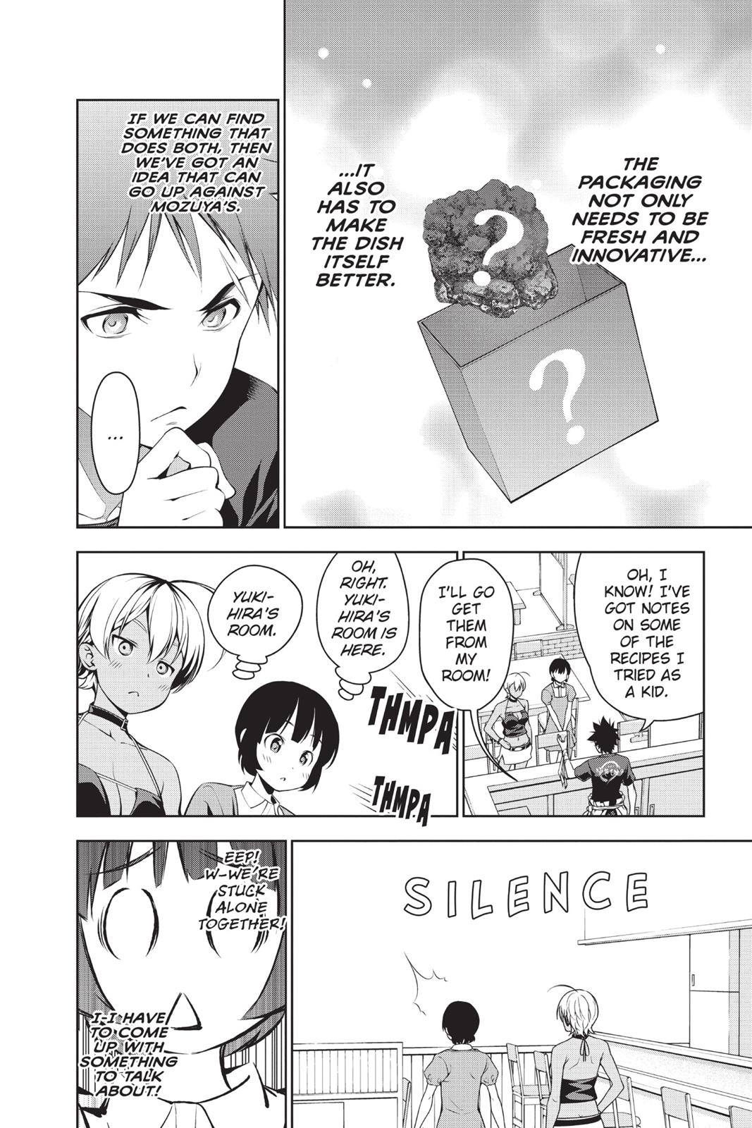 Food Wars! Chapter 37 - Page 9