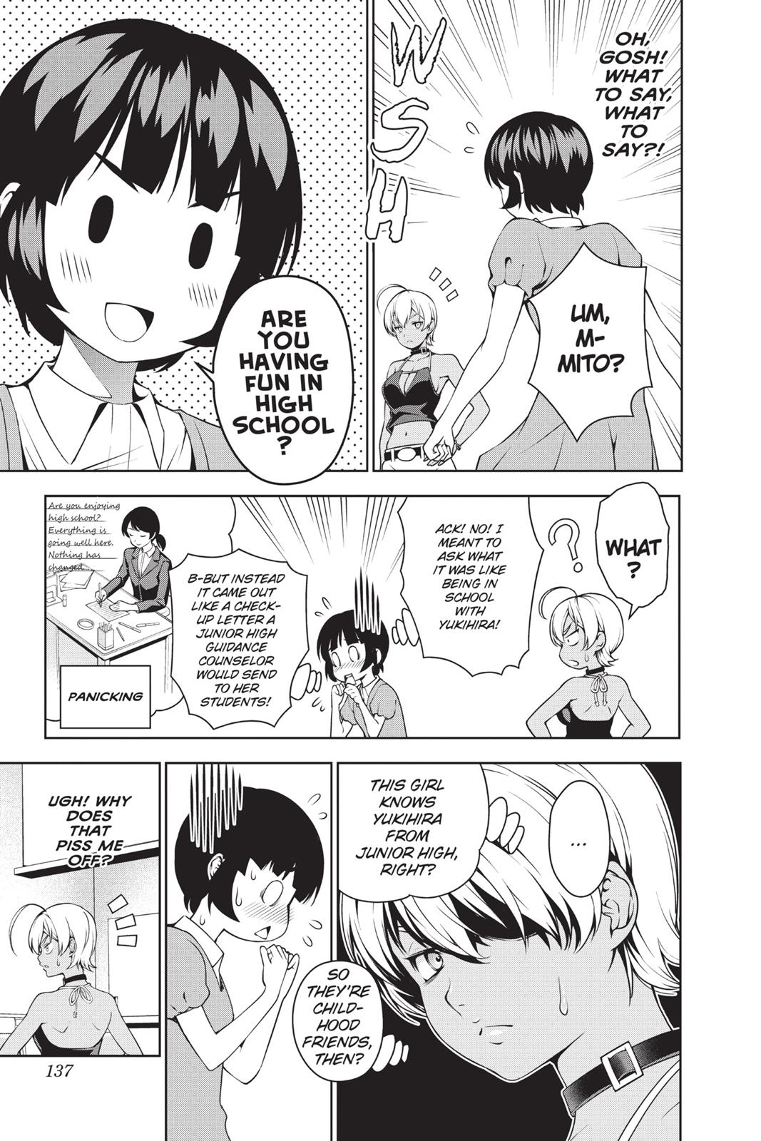 Food Wars! Chapter 37 - Page 10