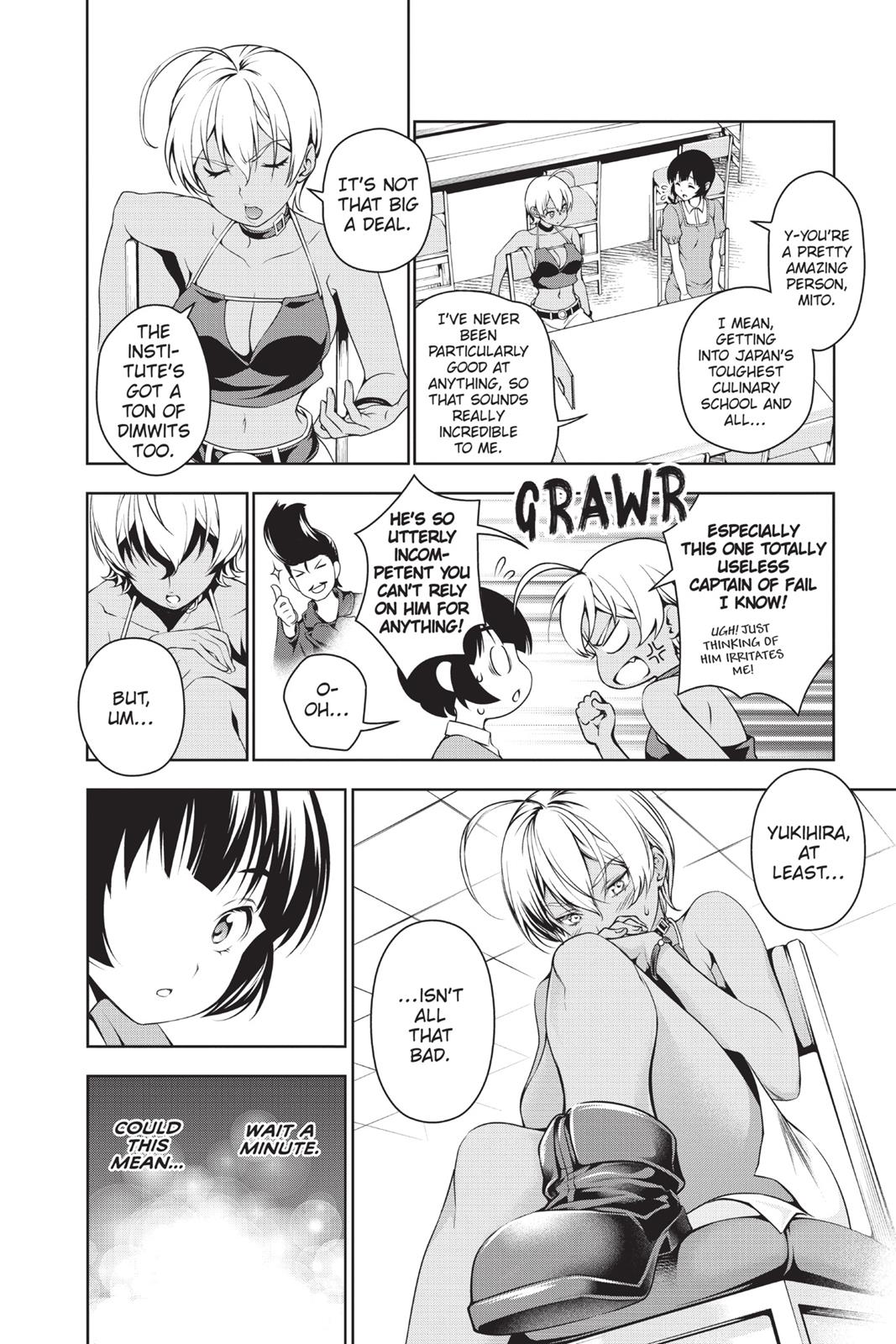 Food Wars! Chapter 37 - Page 11