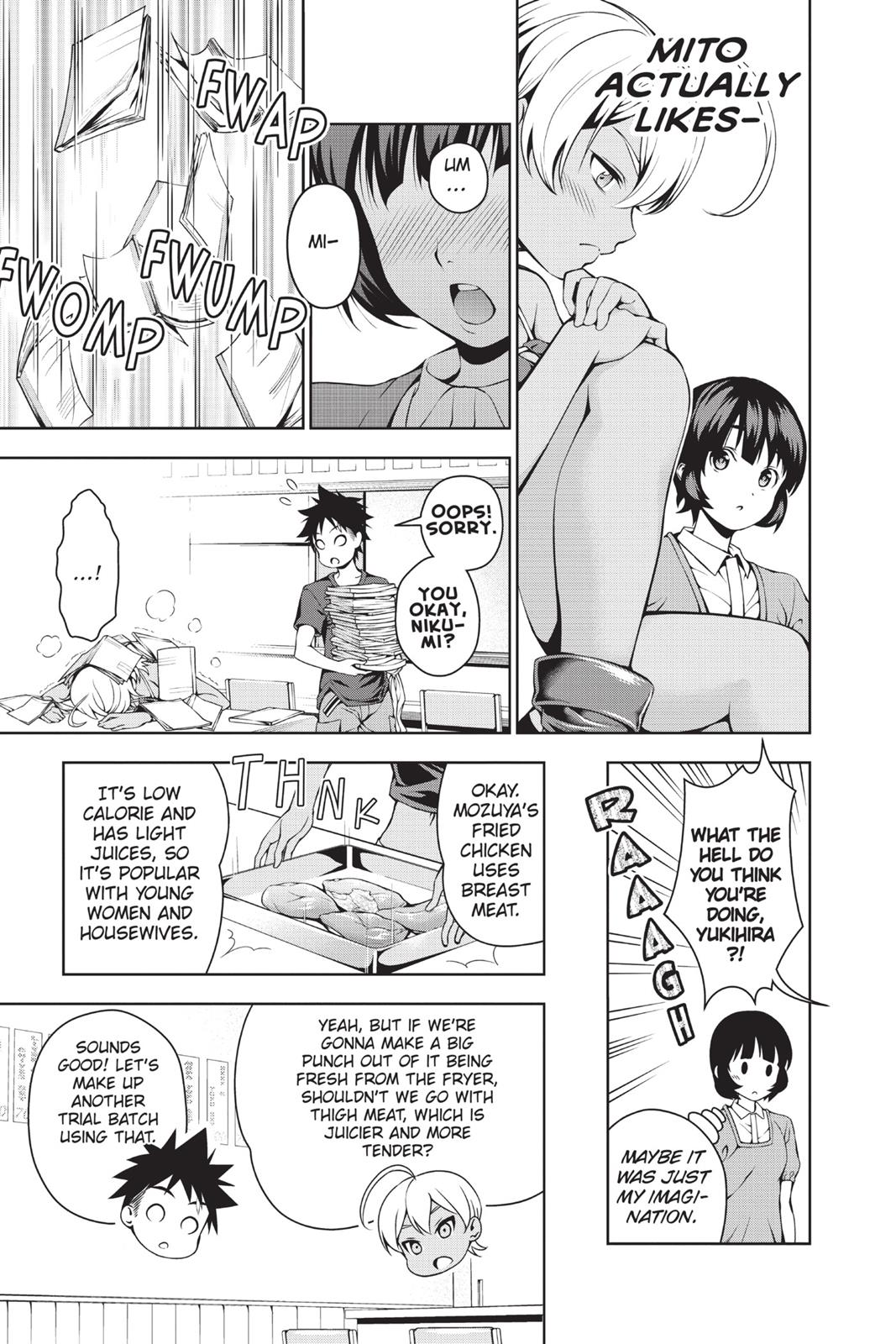 Food Wars! Chapter 37 - Page 12