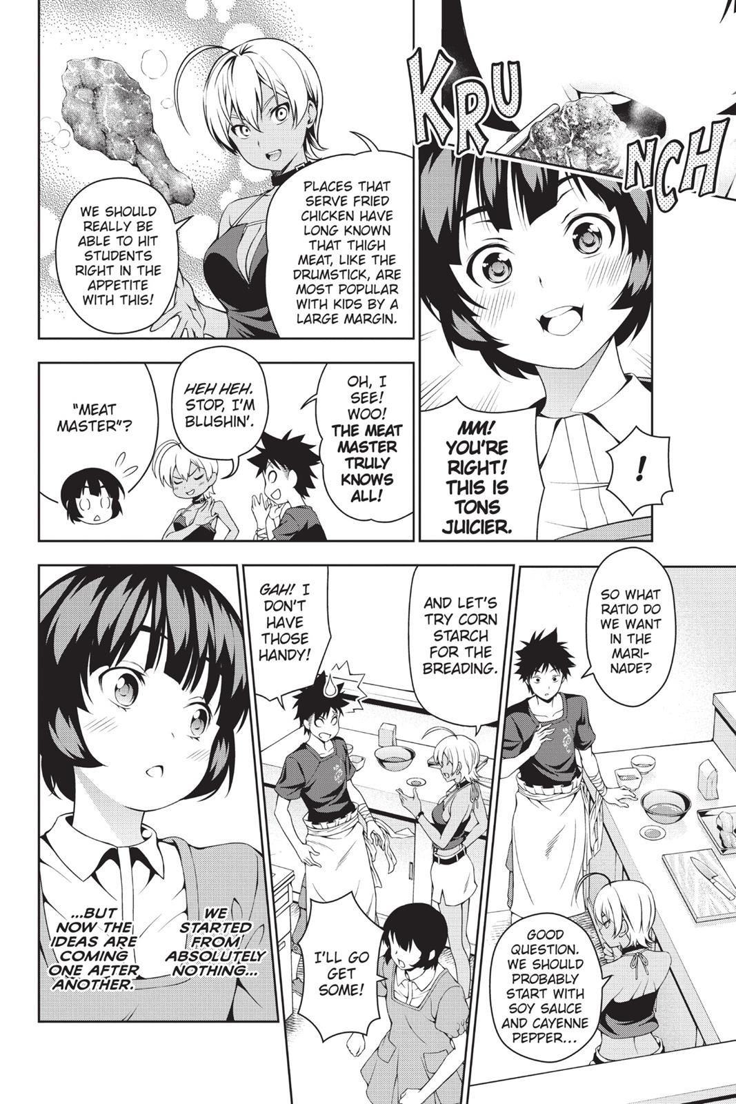 Food Wars! Chapter 37 - Page 13