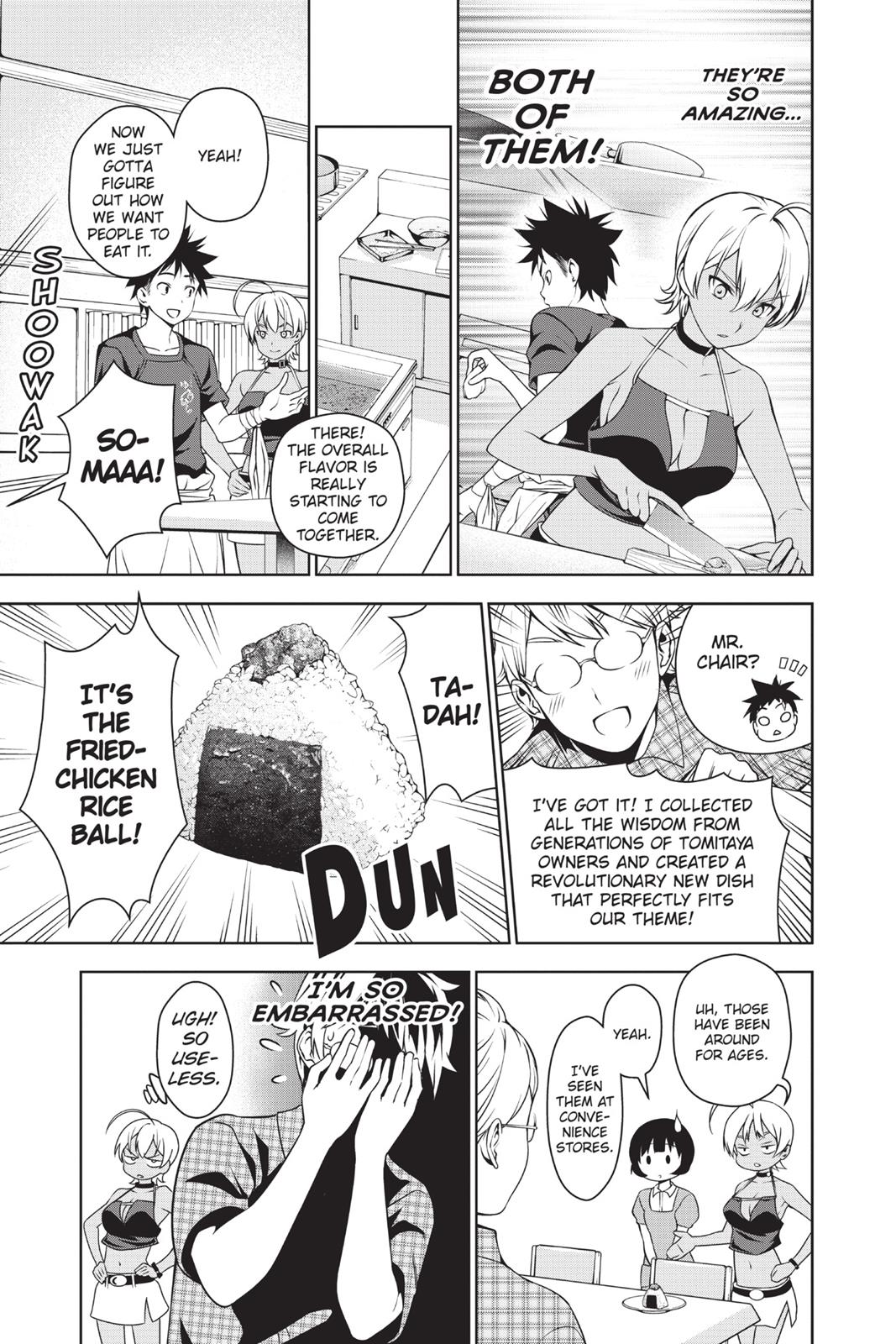 Food Wars! Chapter 37 - Page 14
