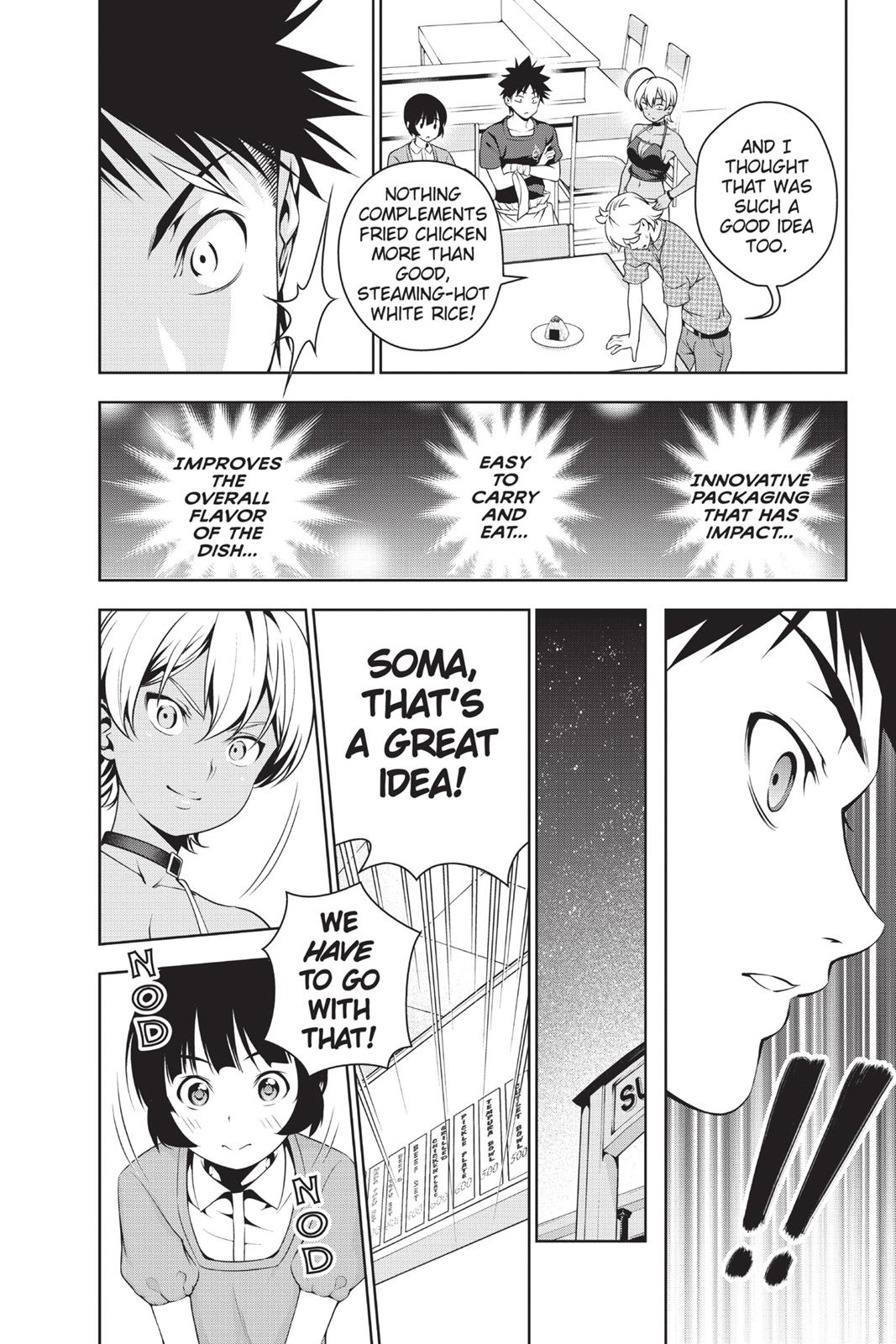 Food Wars! Chapter 37 - Page 15