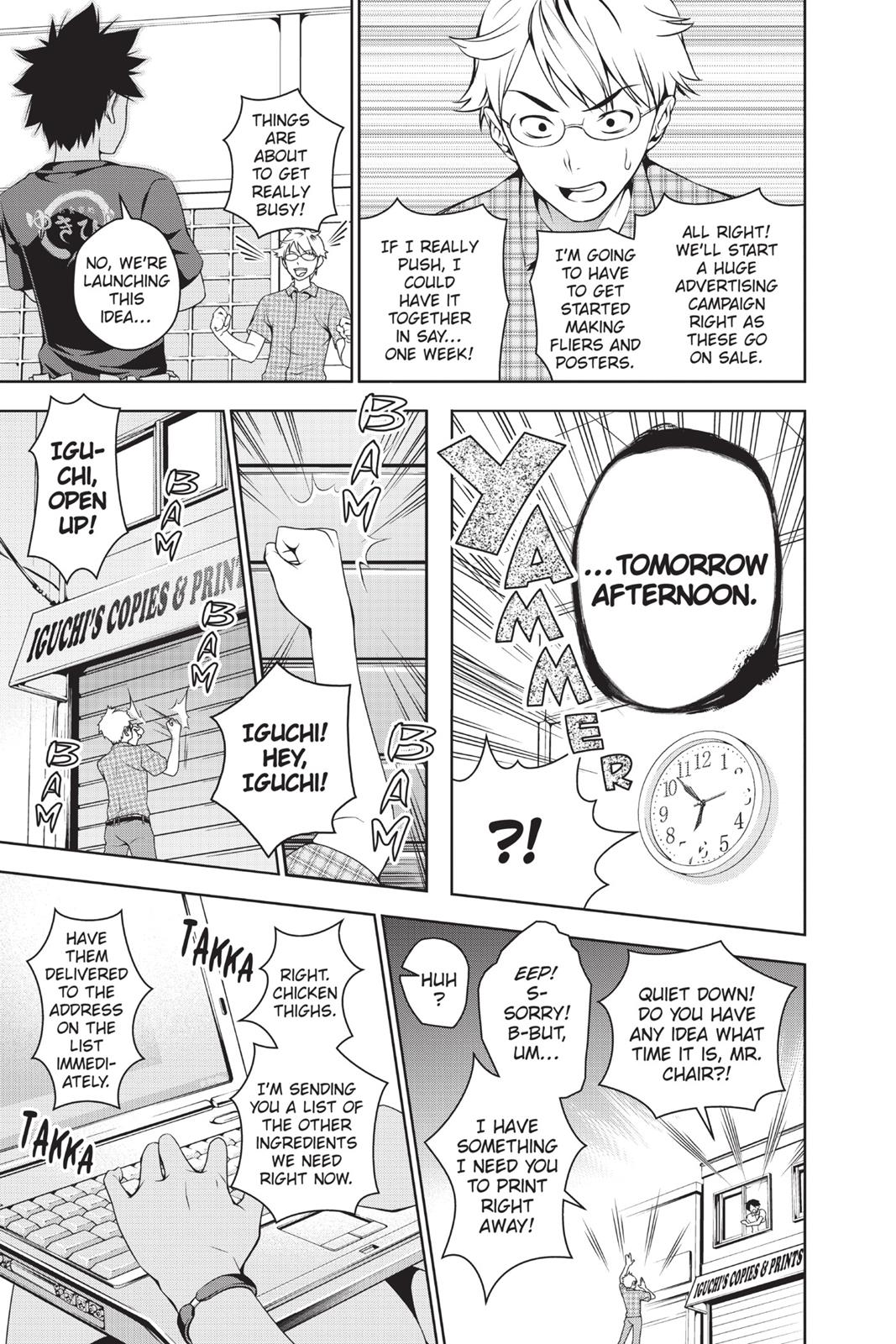 Food Wars! Chapter 37 - Page 16