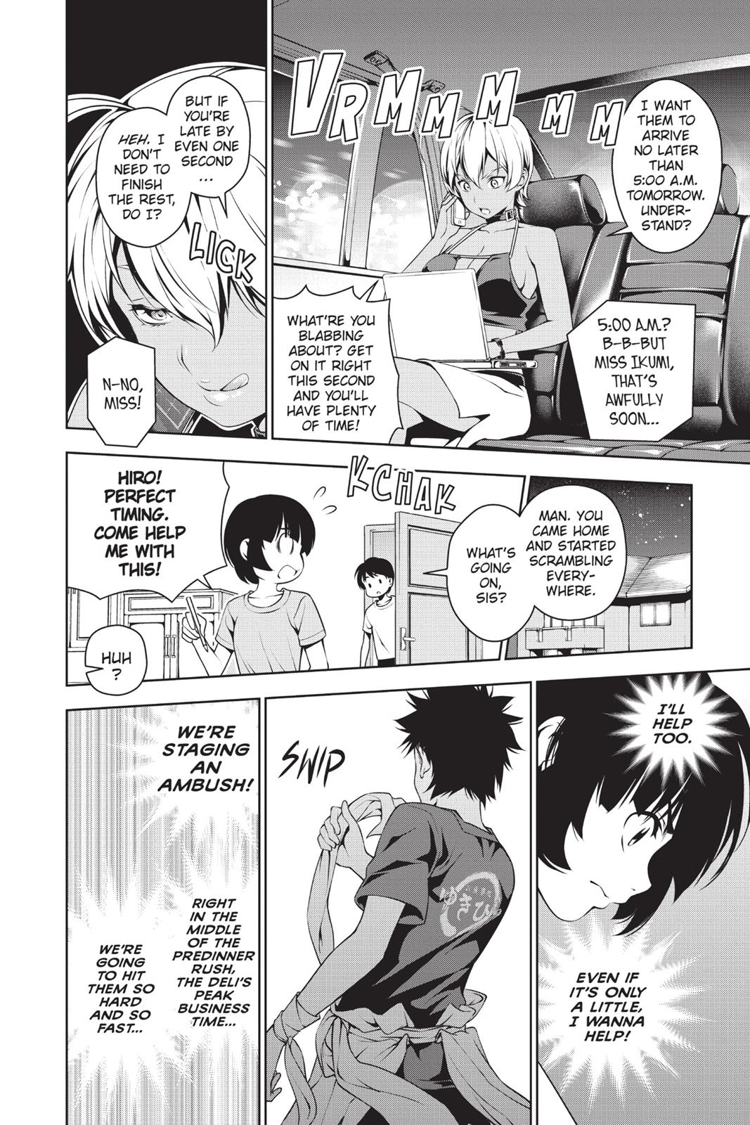 Food Wars! Chapter 37 - Page 17