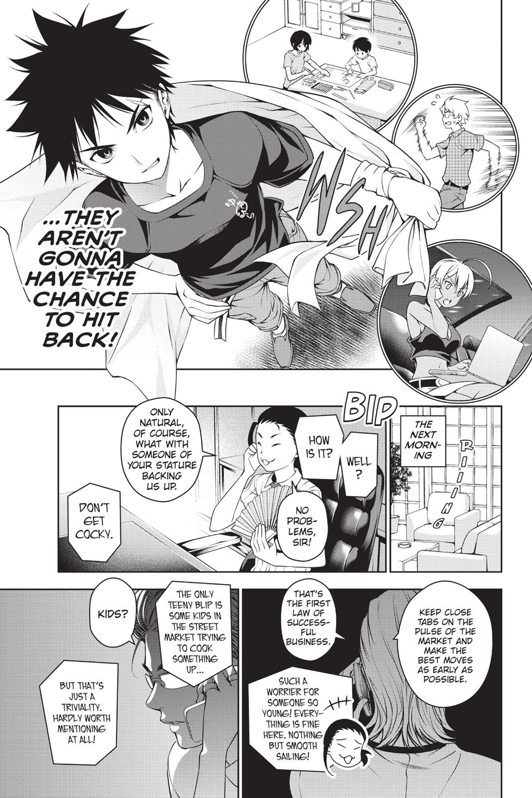 Food Wars! Chapter 37 - Page 18