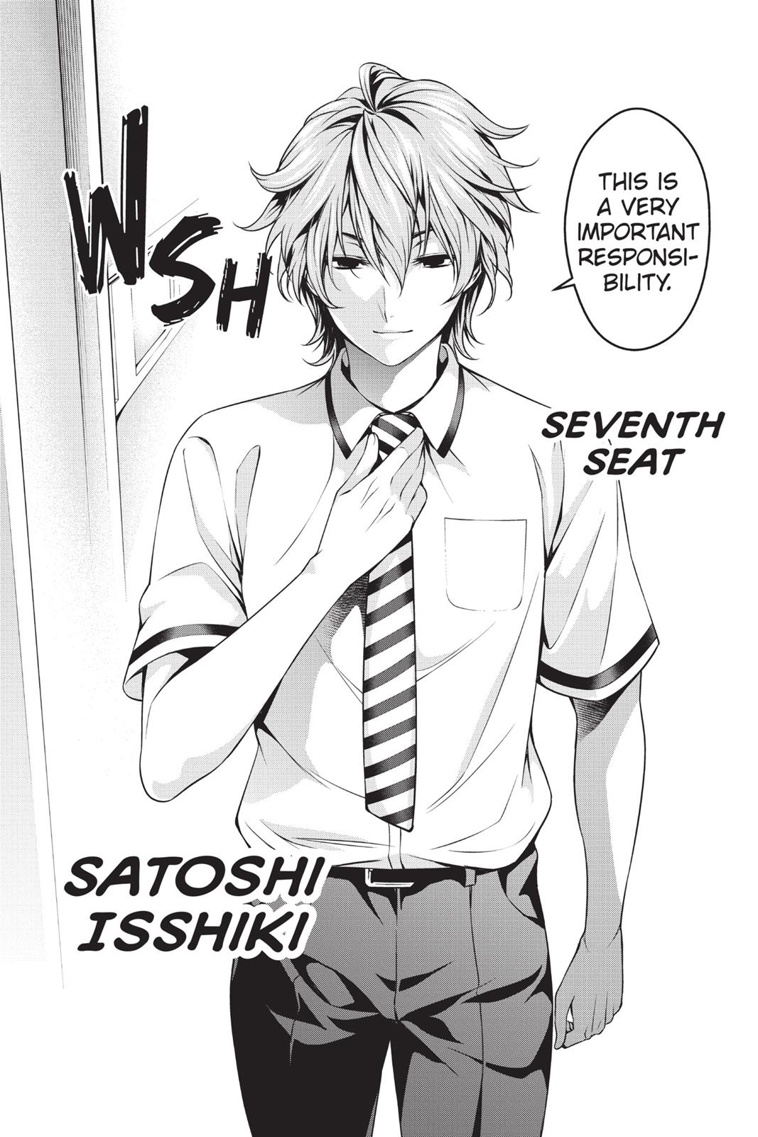 Food Wars! Chapter 37 - Page 21