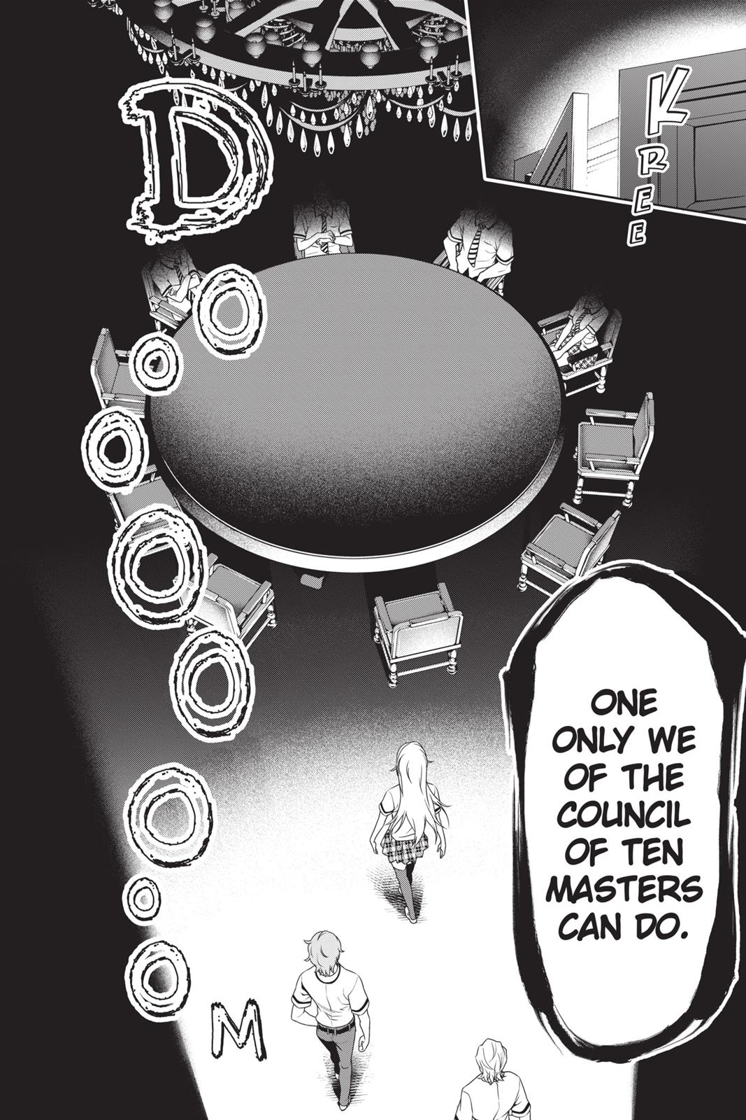 Food Wars! Chapter 37 - Page 22