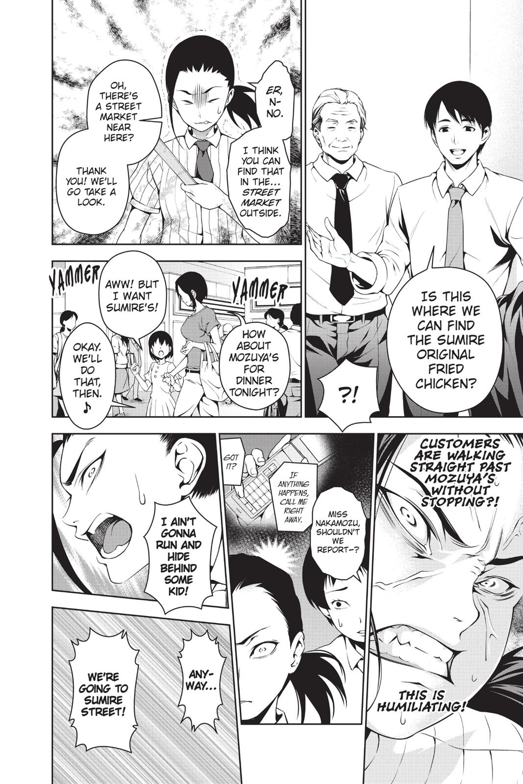 Food Wars! Chapter 38 - Page 4