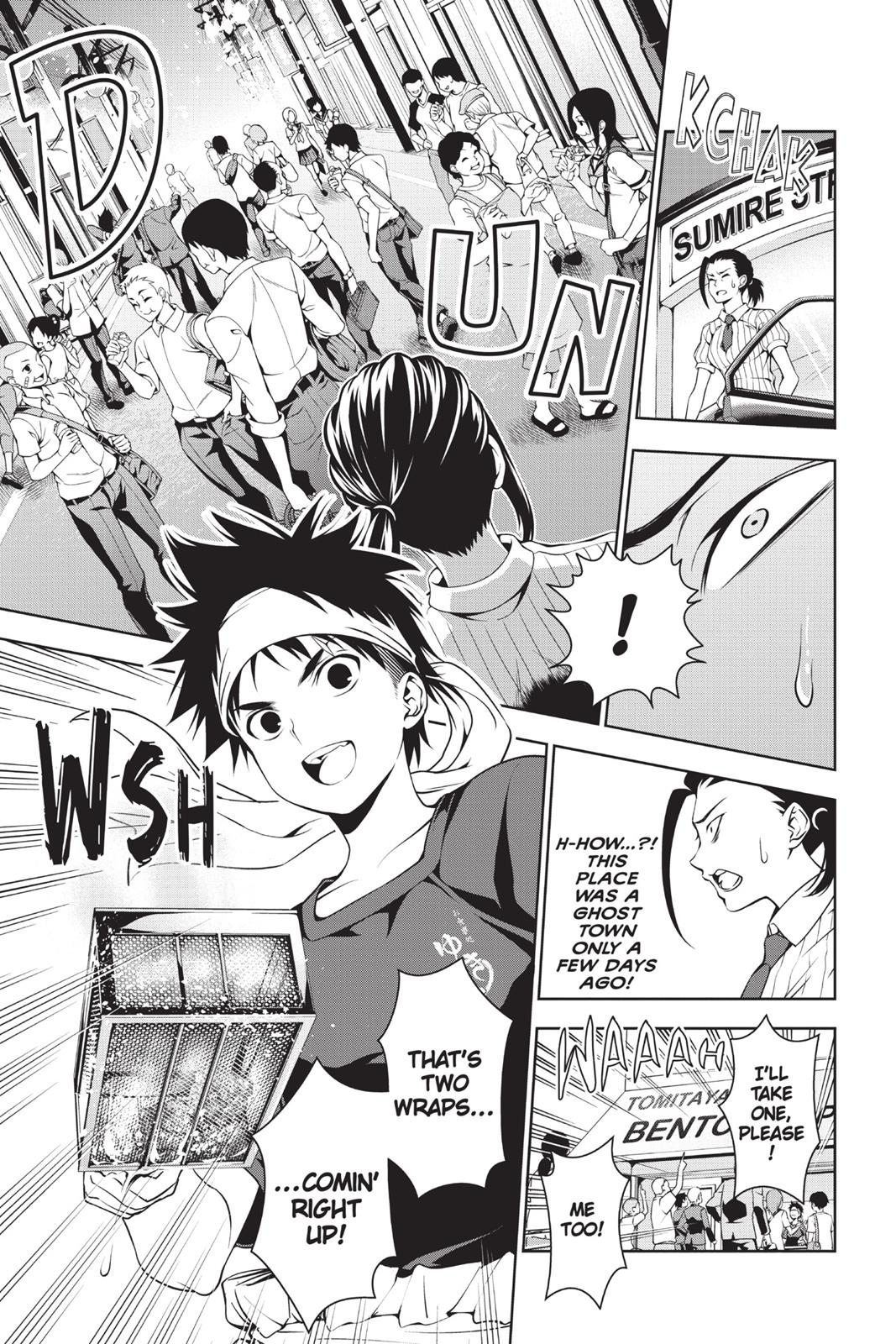 Food Wars! Chapter 38 - Page 5