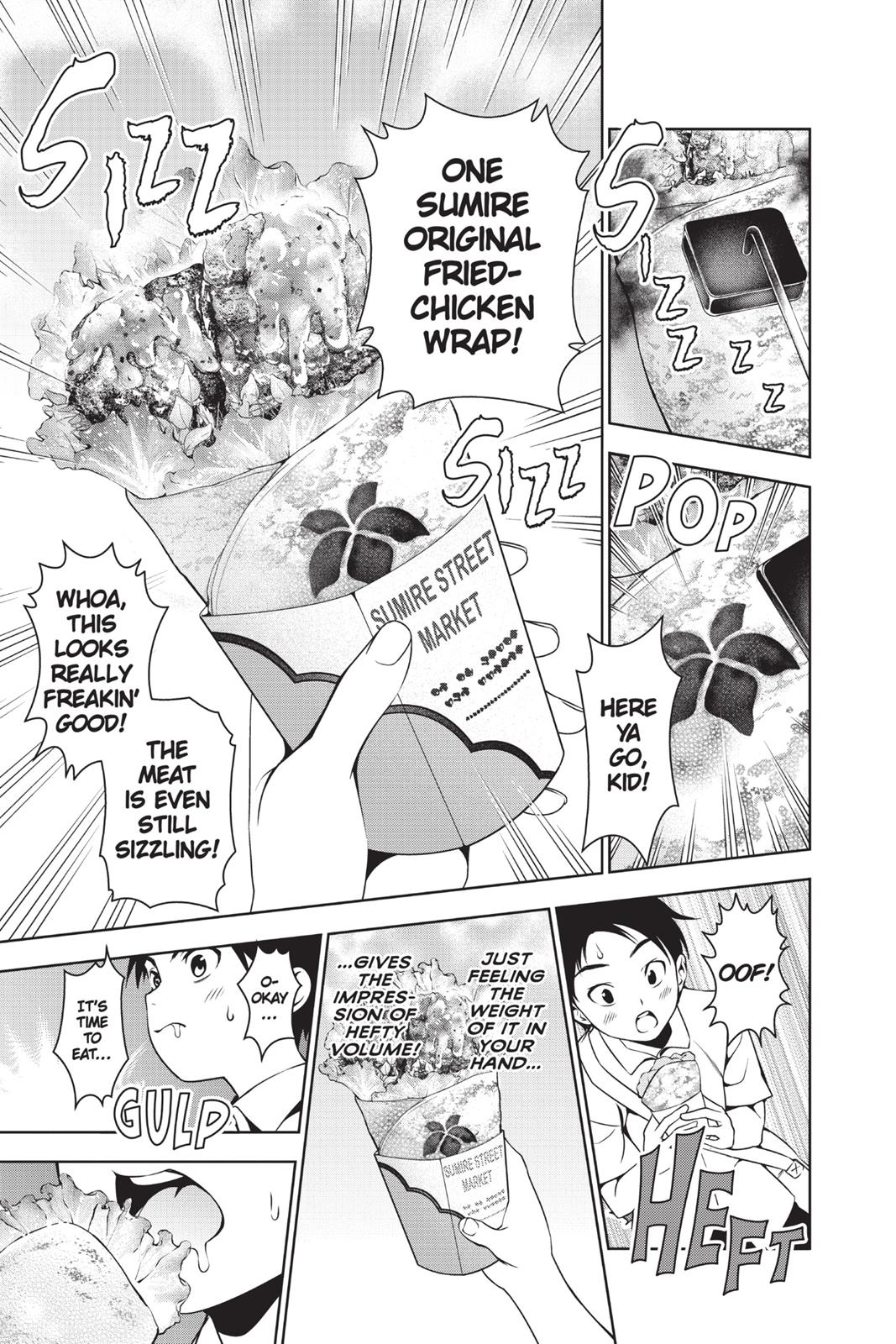 Food Wars! Chapter 38 - Page 7