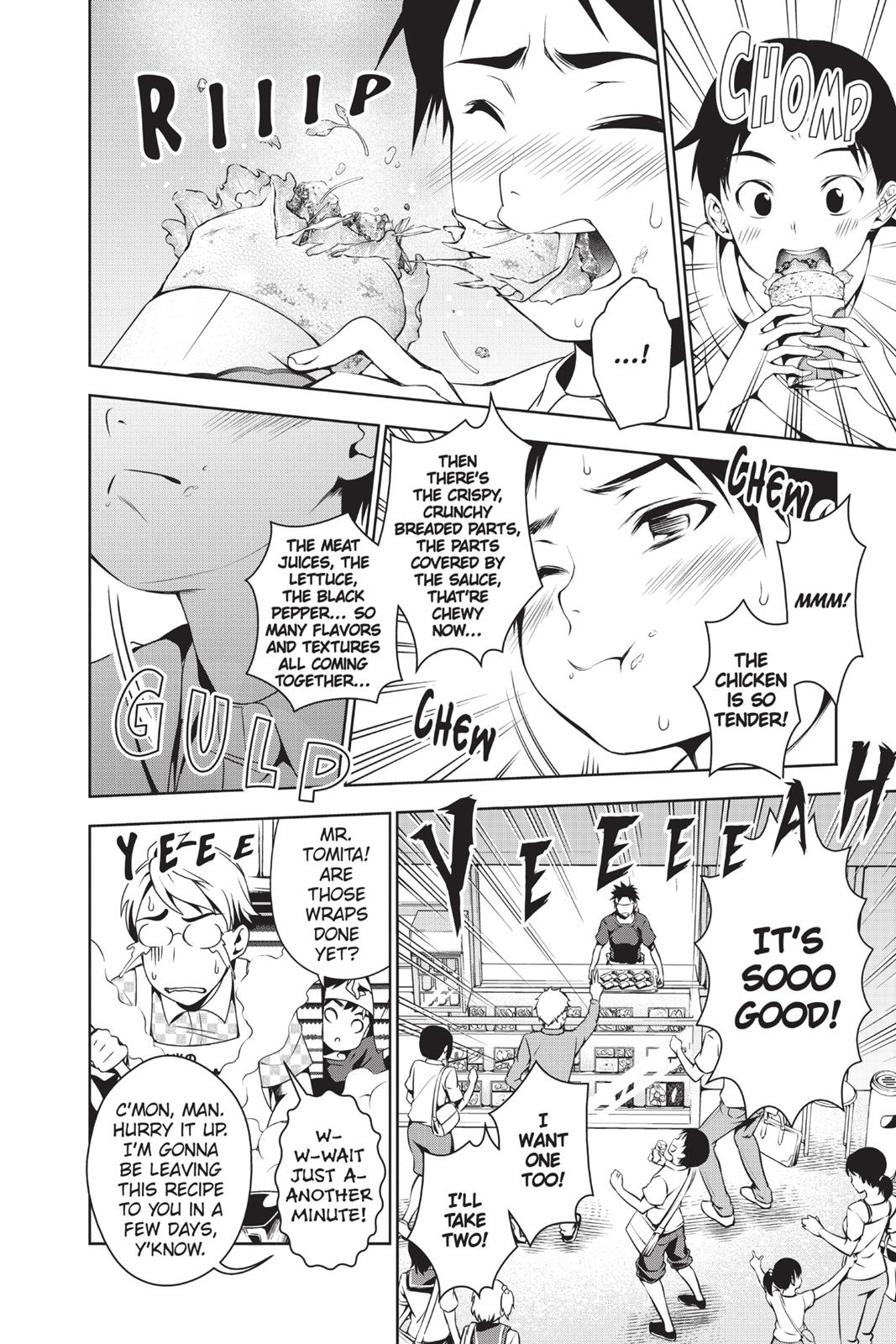 Food Wars! Chapter 38 - Page 8
