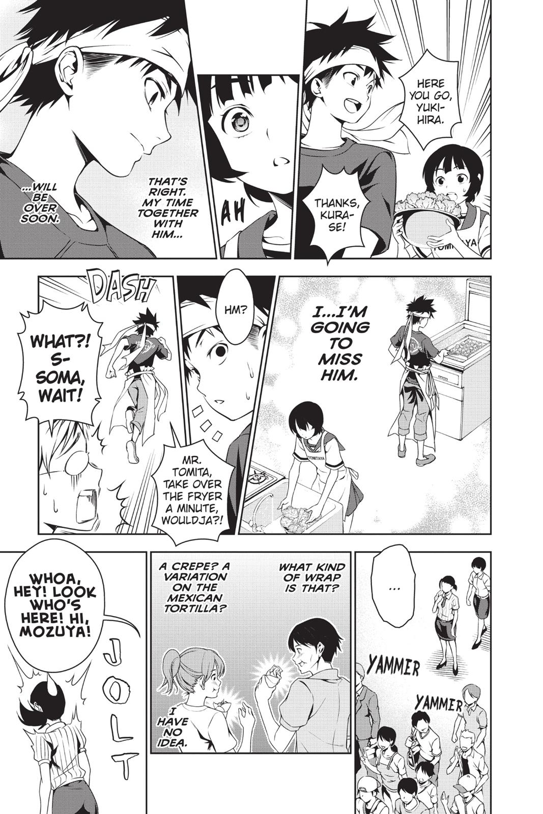 Food Wars! Chapter 38 - Page 9