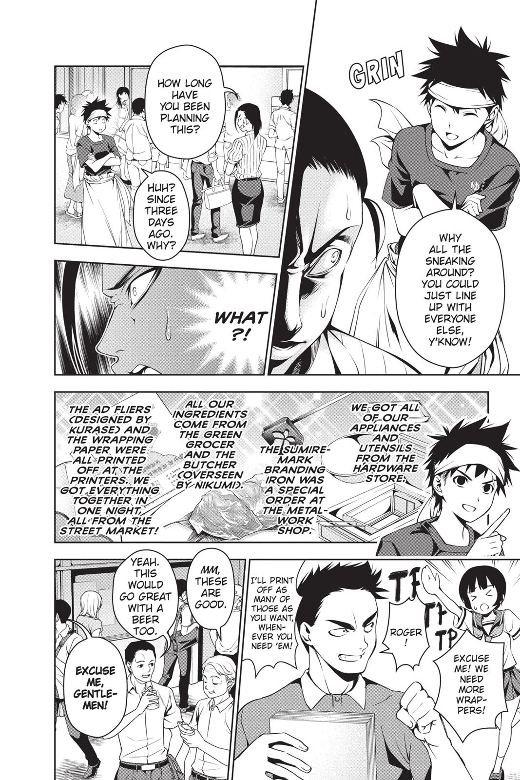 Food Wars! Chapter 38 - Page 10