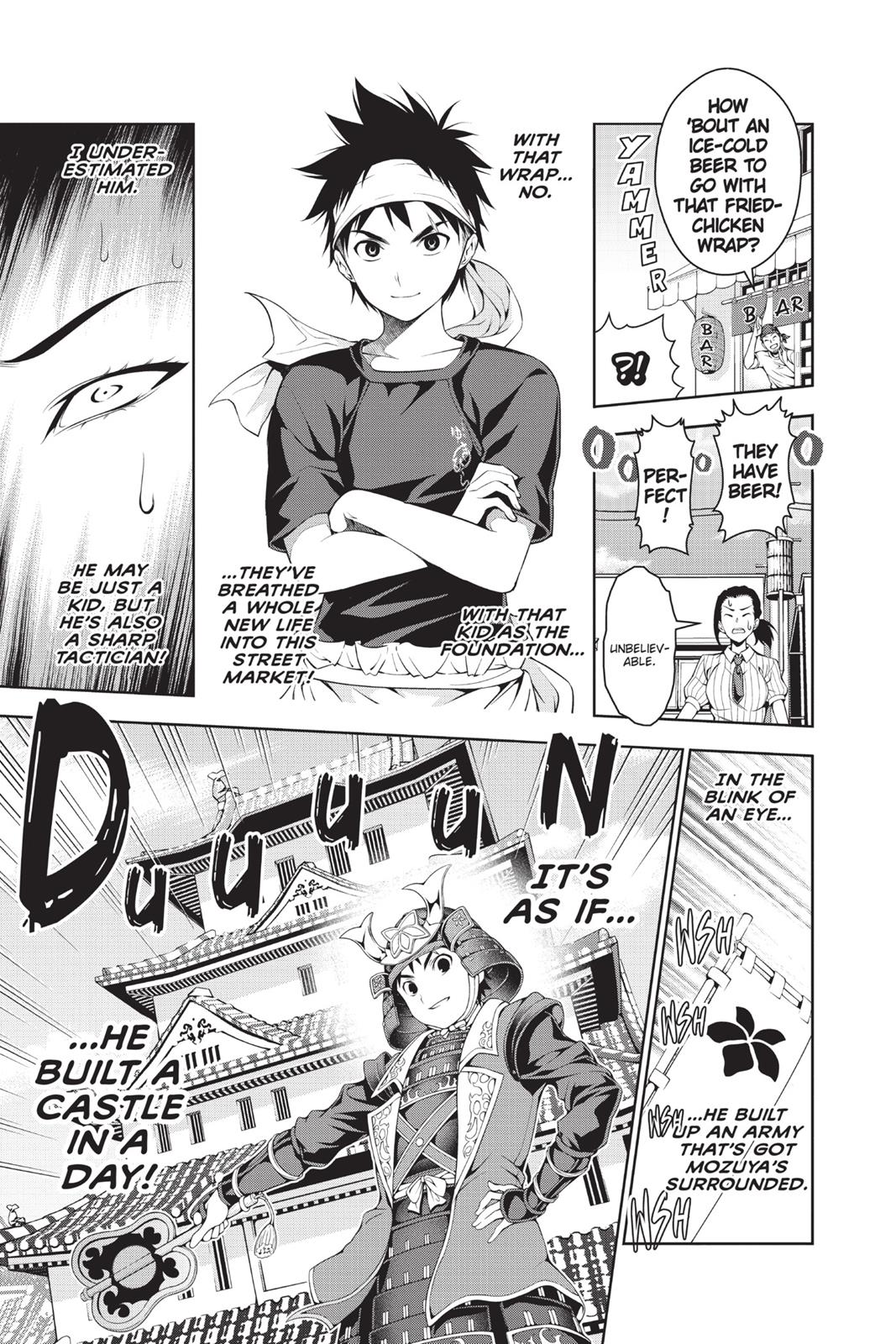 Food Wars! Chapter 38 - Page 11