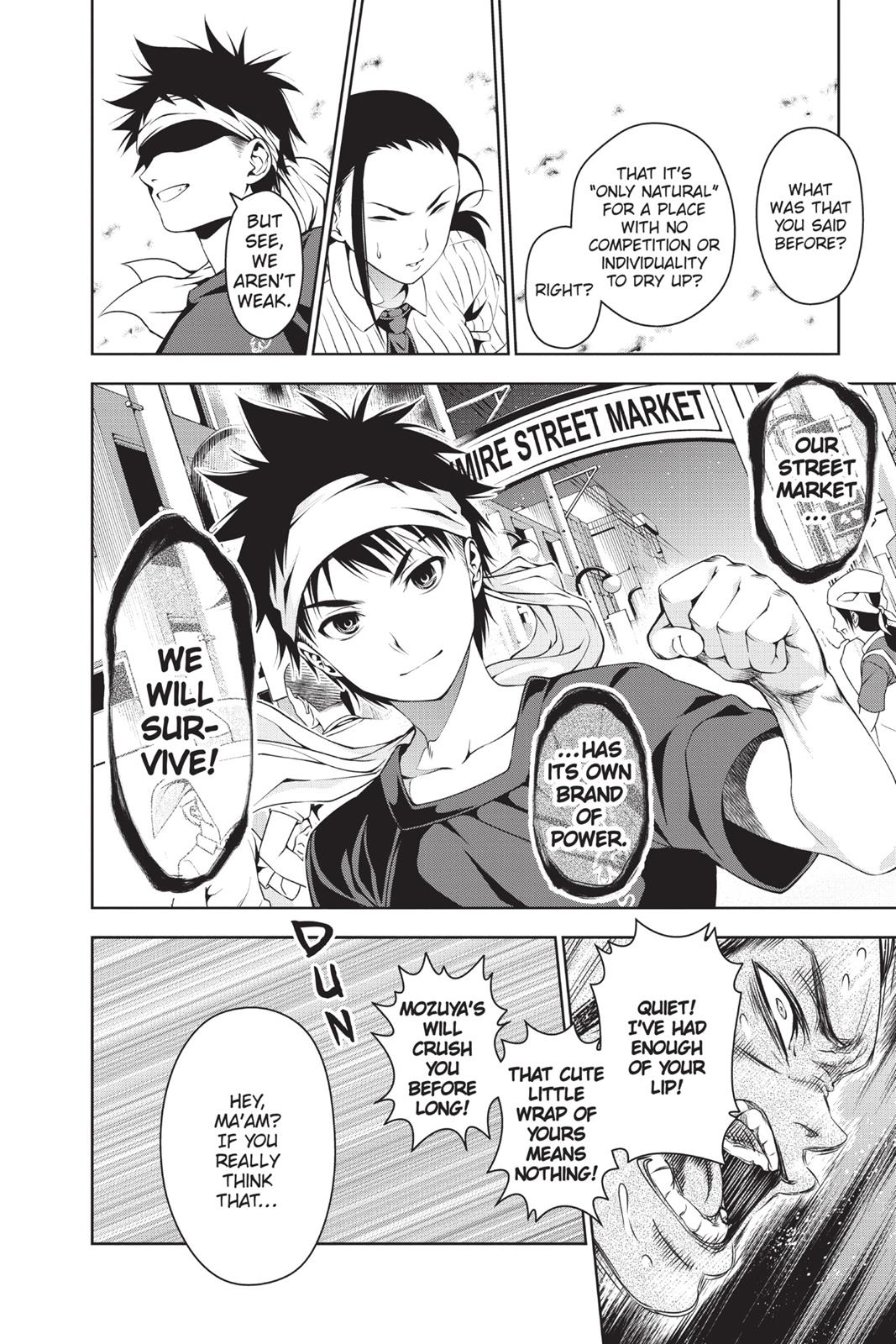 Food Wars! Chapter 38 - Page 12
