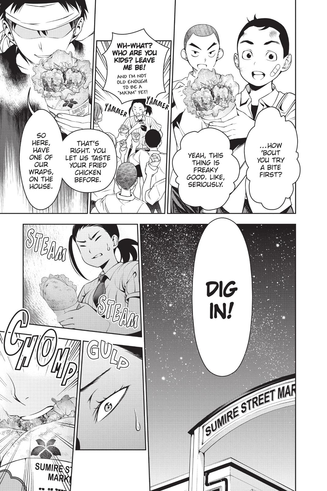 Food Wars! Chapter 38 - Page 13