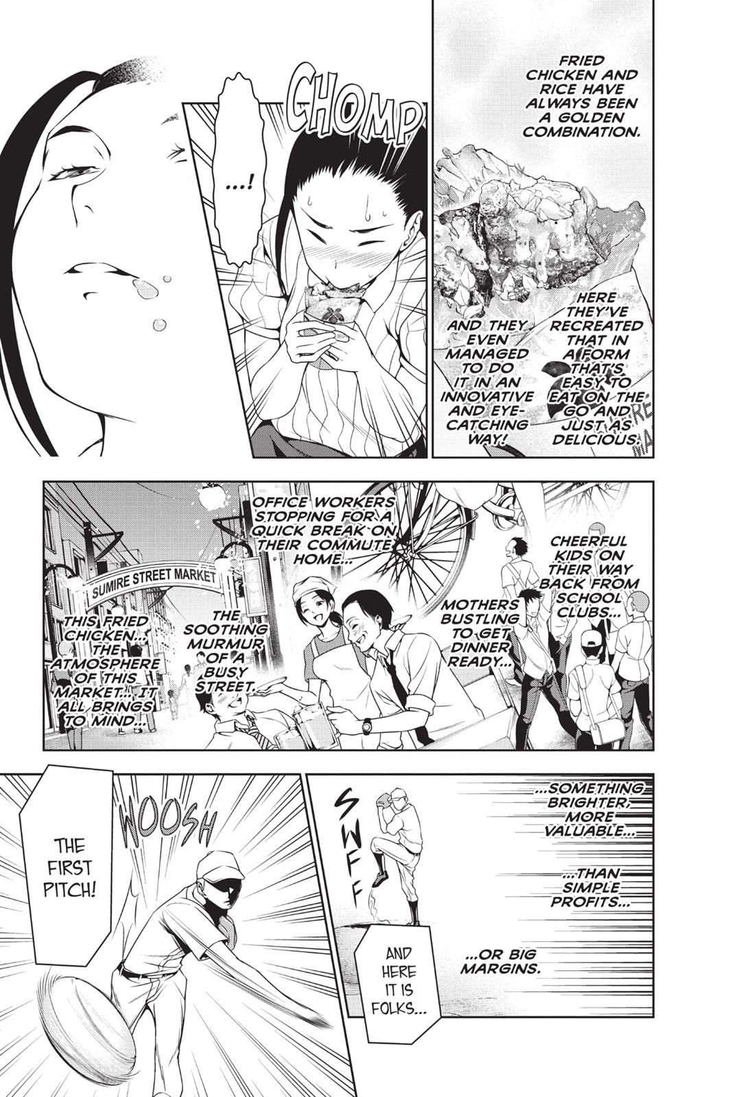 Food Wars! Chapter 38 - Page 15