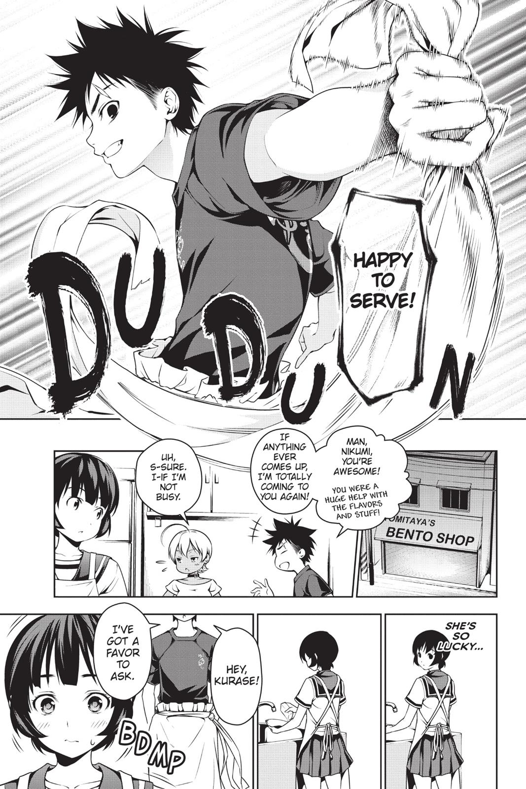 Food Wars! Chapter 38 - Page 17