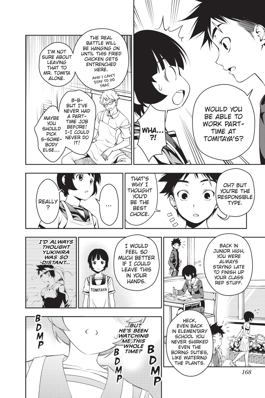 Food Wars! Chapter 38 - Page 18