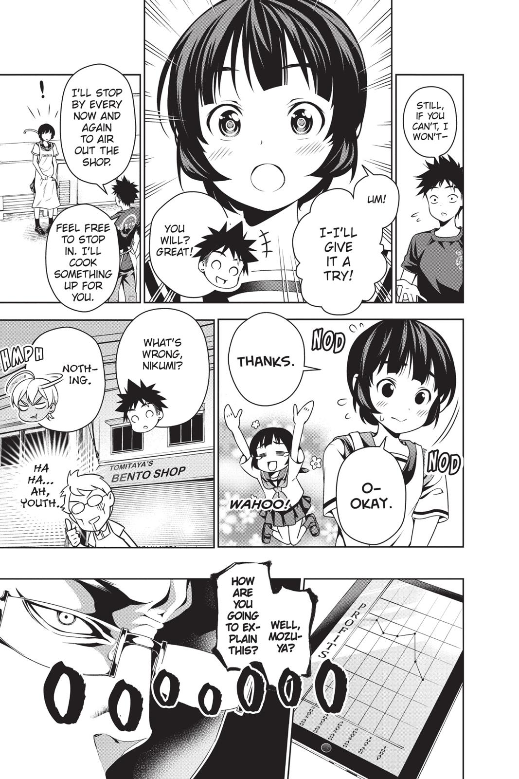 Food Wars! Chapter 38 - Page 19