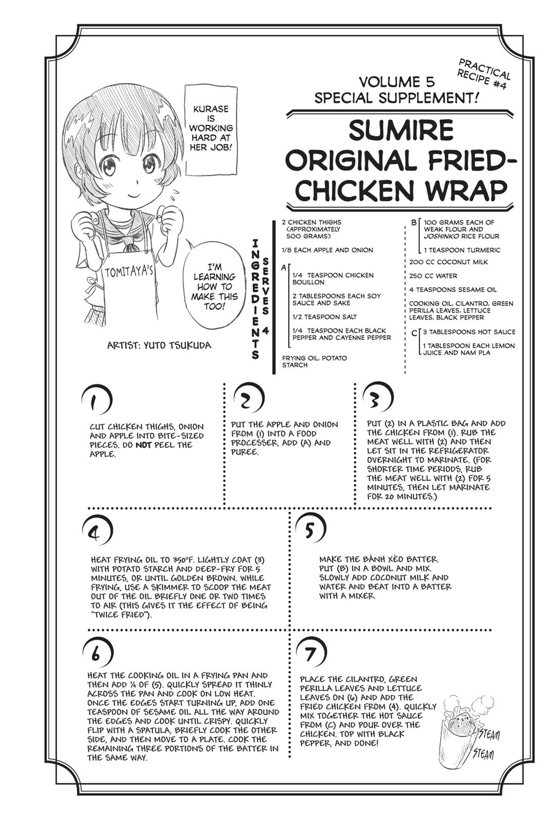 Food Wars! Chapter 38 - Page 20