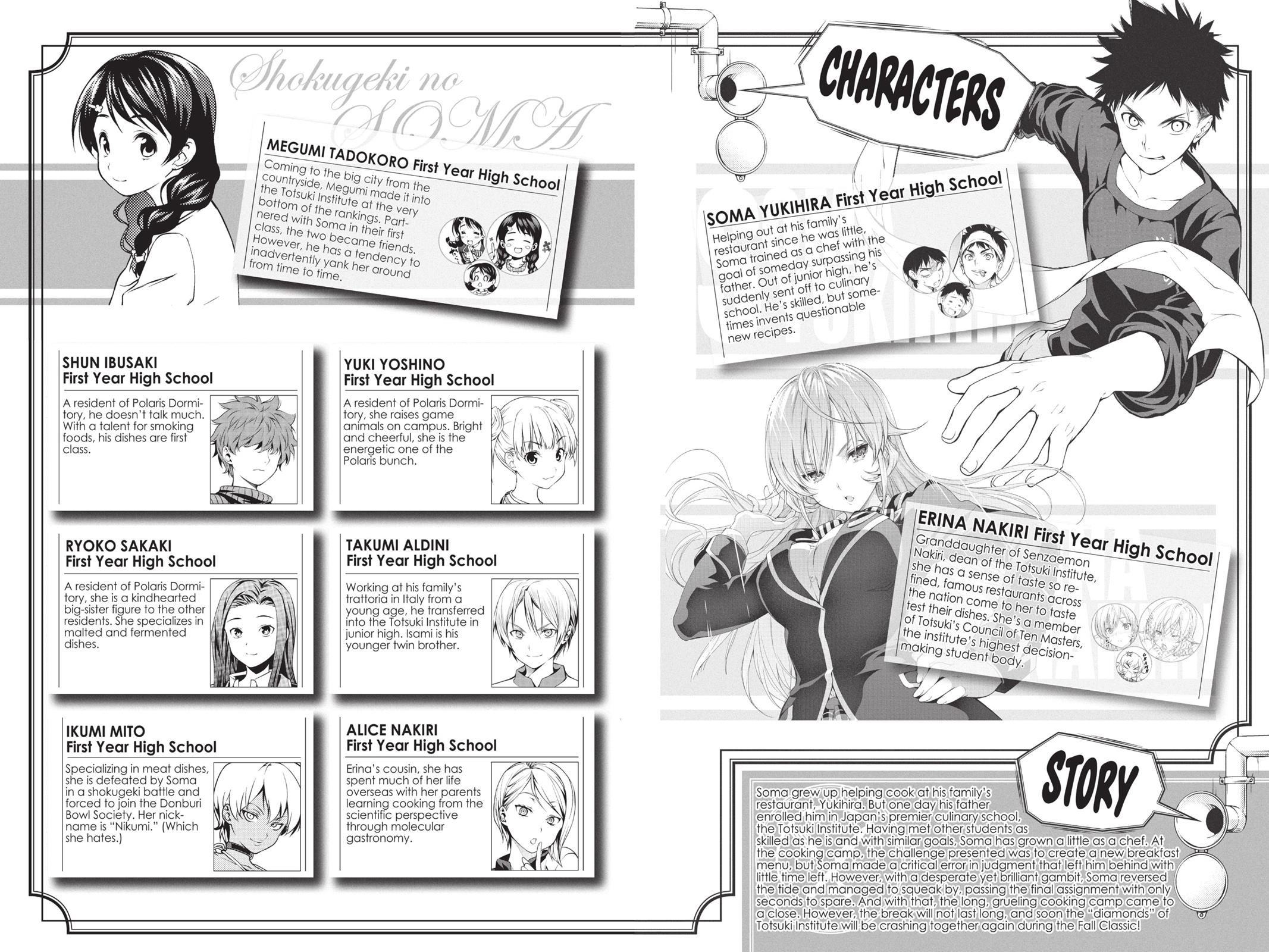 Food Wars! Chapter 40 - Page 5