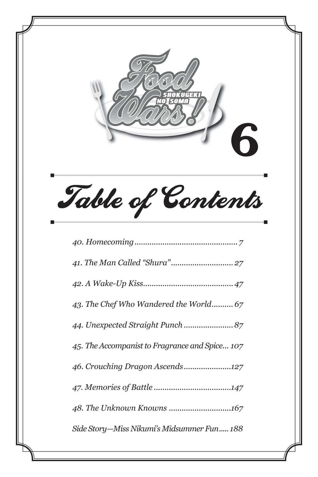 Food Wars! Chapter 40 - Page 6