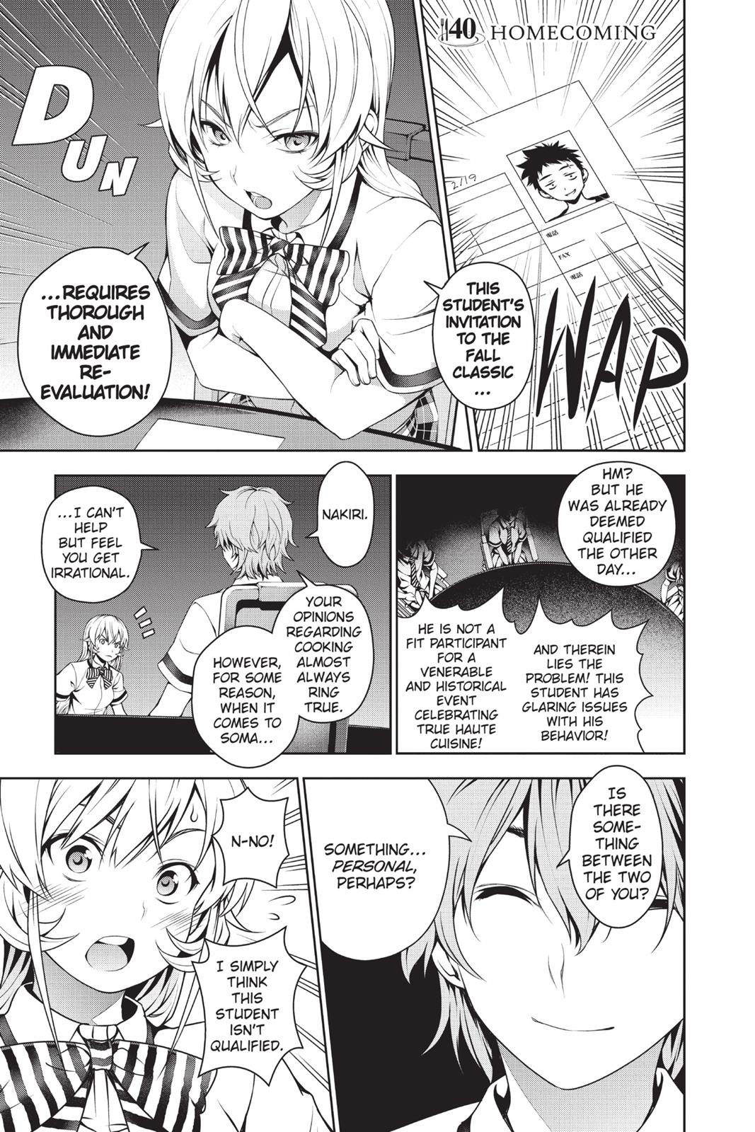 Food Wars! Chapter 40 - Page 7