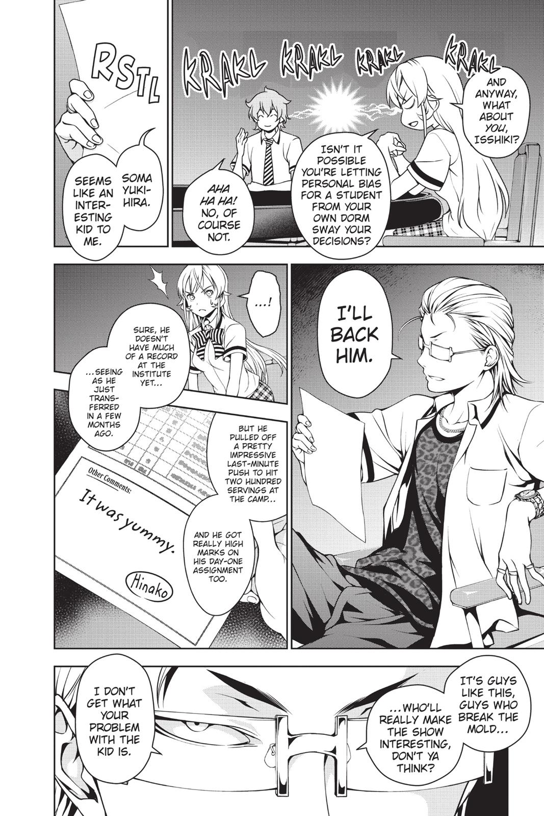 Food Wars! Chapter 40 - Page 8