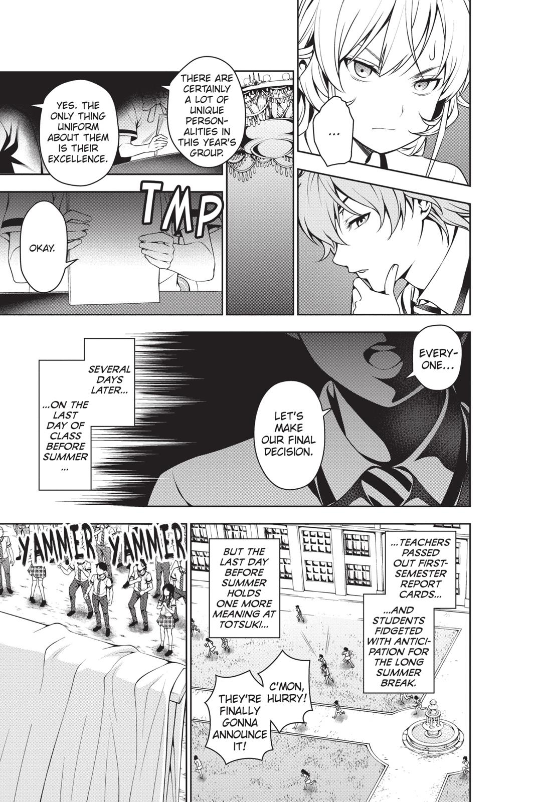 Food Wars! Chapter 40 - Page 9