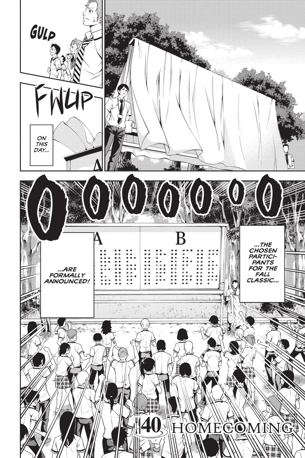 Food Wars! Chapter 40 - Page 10