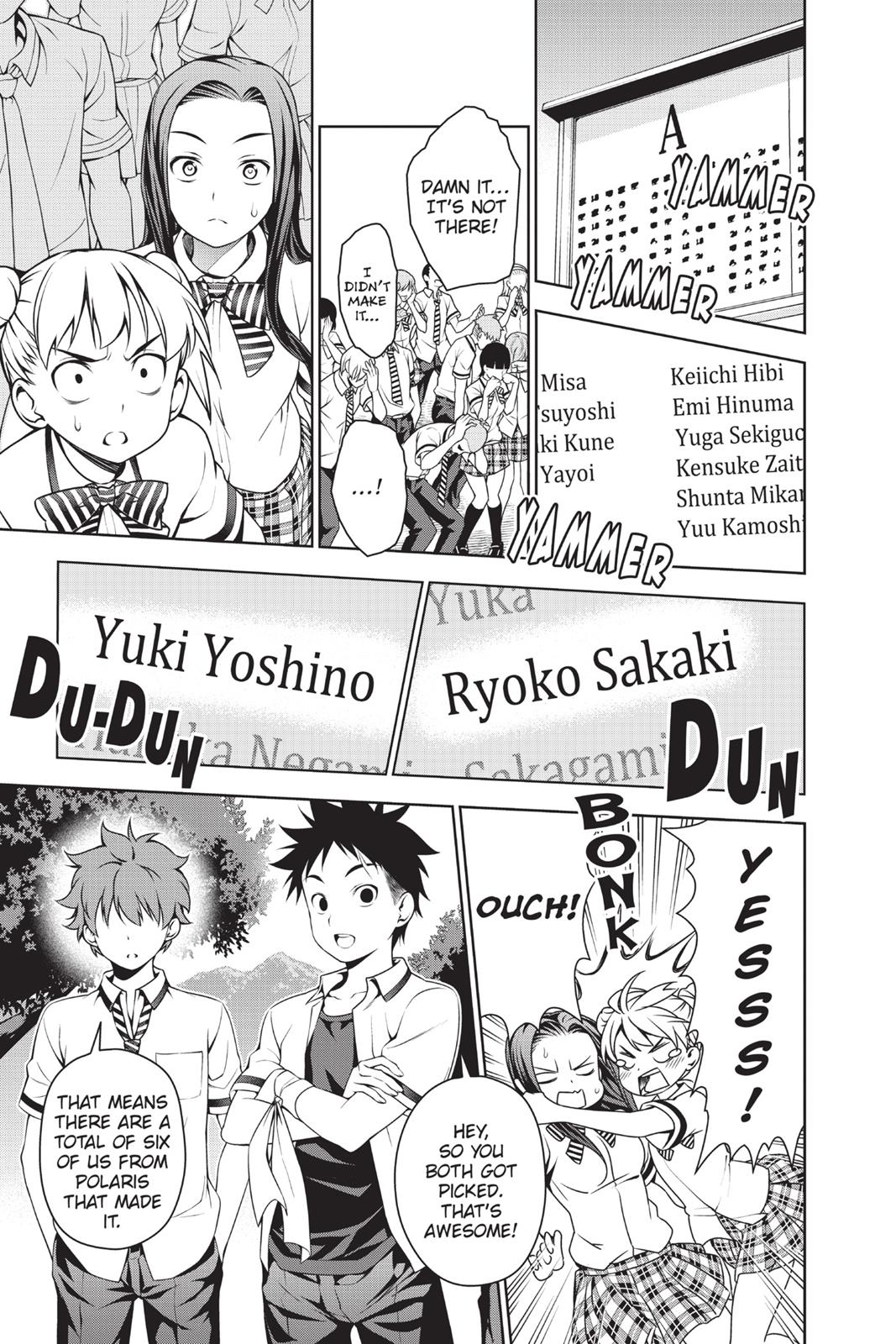 Food Wars! Chapter 40 - Page 11