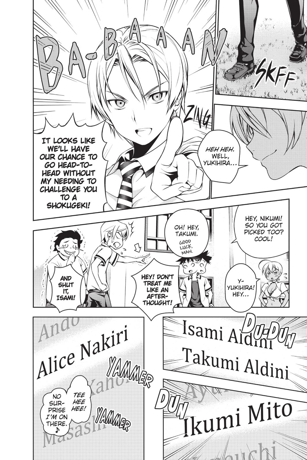 Food Wars! Chapter 40 - Page 12