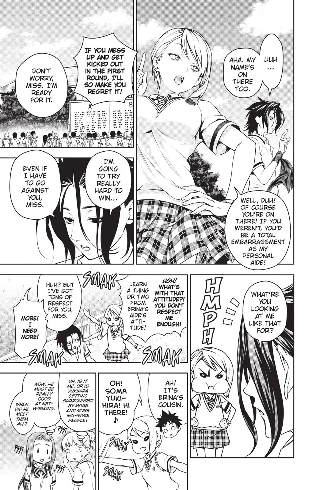 Food Wars! Chapter 40 - Page 13