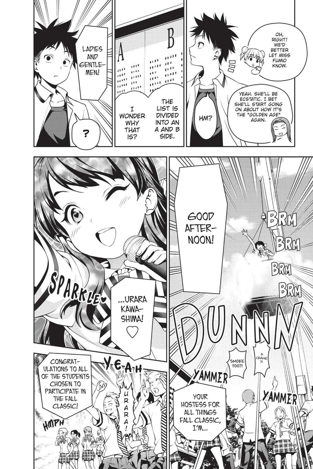 Food Wars! Chapter 40 - Page 14