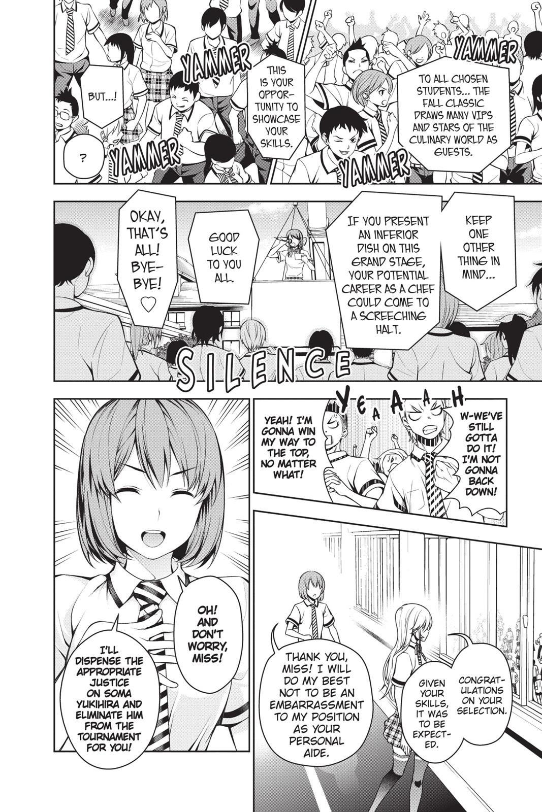 Food Wars! Chapter 40 - Page 16