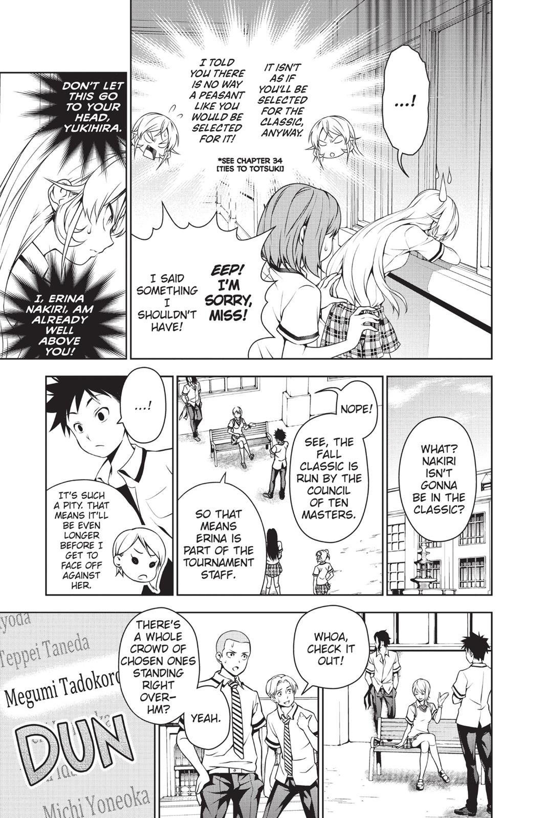 Food Wars! Chapter 40 - Page 17