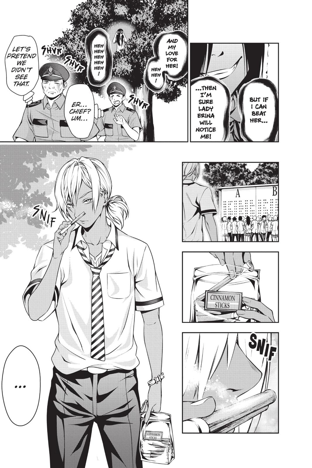 Food Wars! Chapter 40 - Page 21