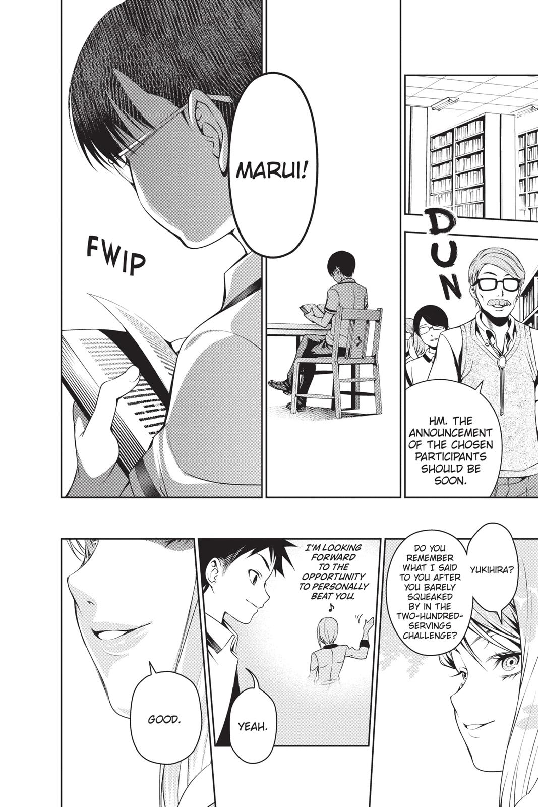 Food Wars! Chapter 40 - Page 22