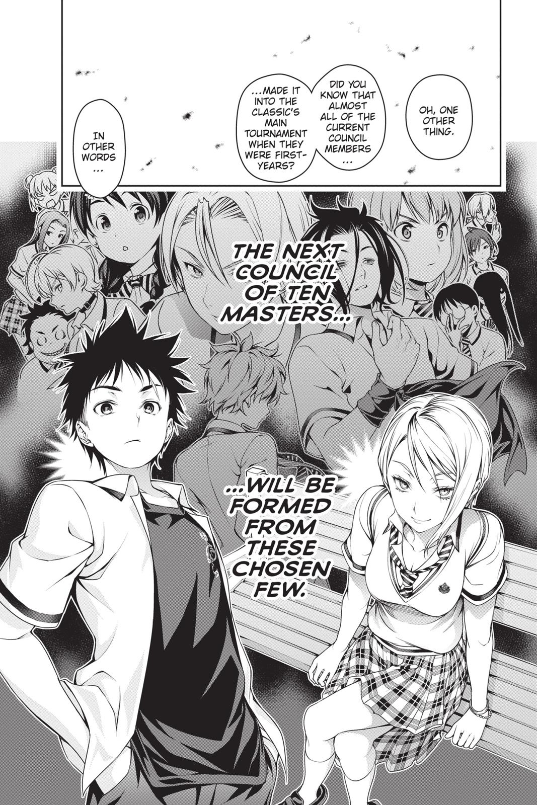 Food Wars! Chapter 40 - Page 23