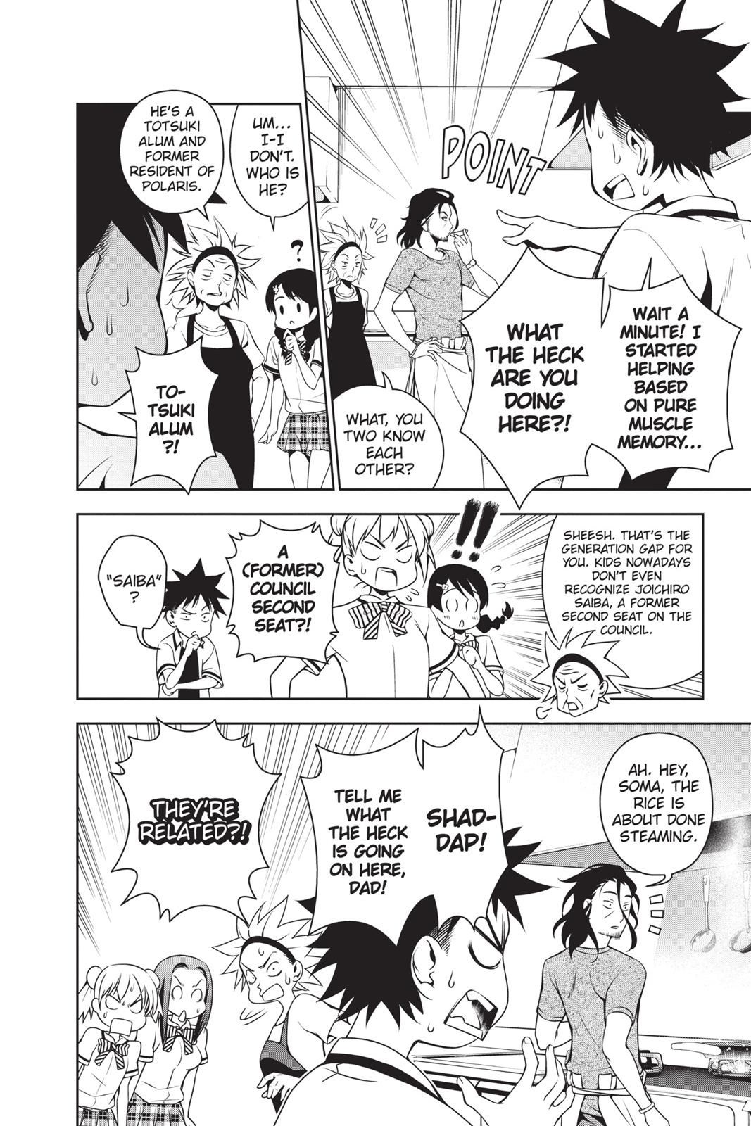 Food Wars! Chapter 41 - Page 4