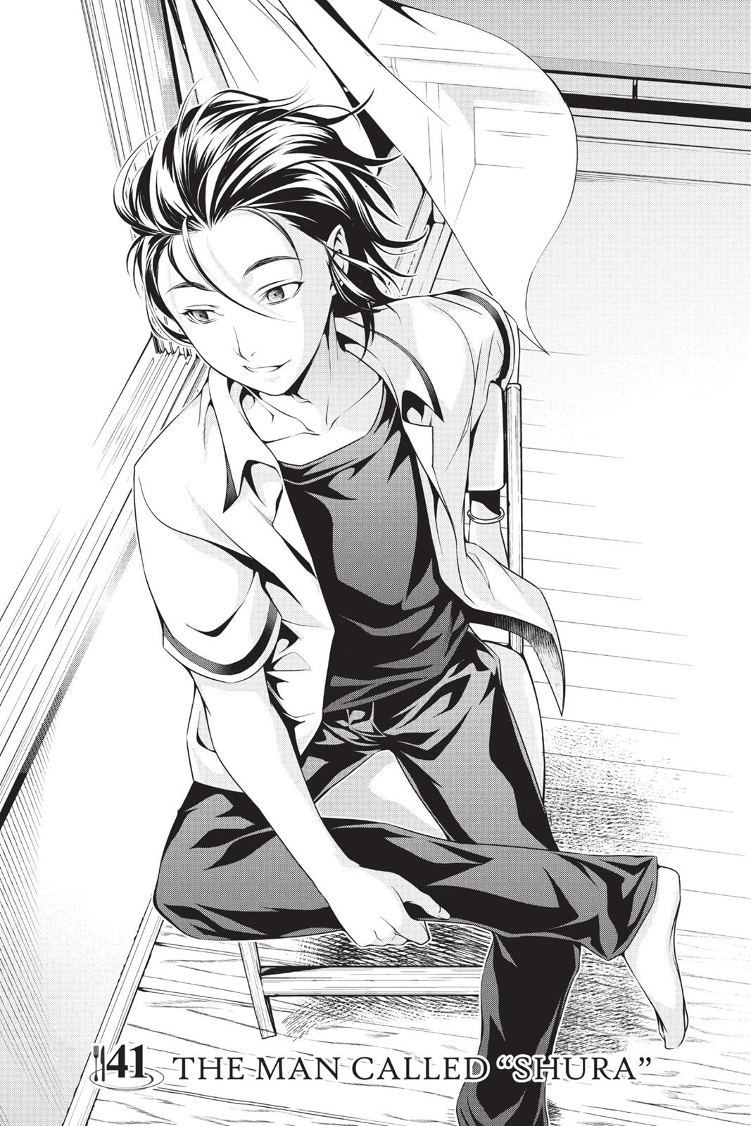 Food Wars! Chapter 41 - Page 5