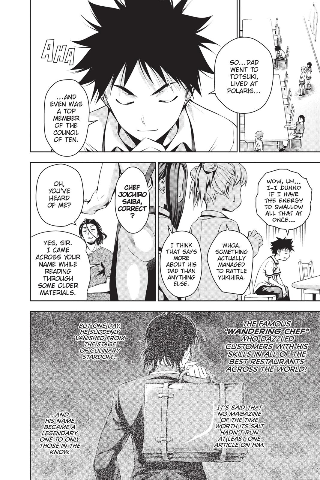 Food Wars! Chapter 41 - Page 6